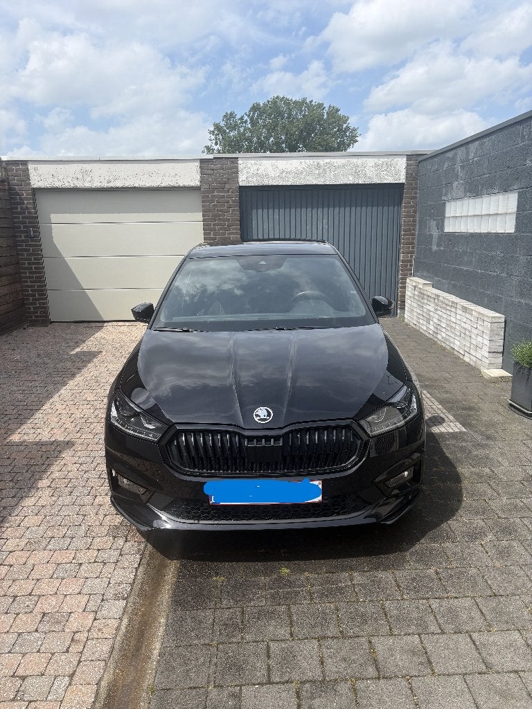 Skoda Fabia Fabia 1.0 TSI Monte Carlo DSG, Auto's, Automaat, Stof, Zwart, 5 zetels