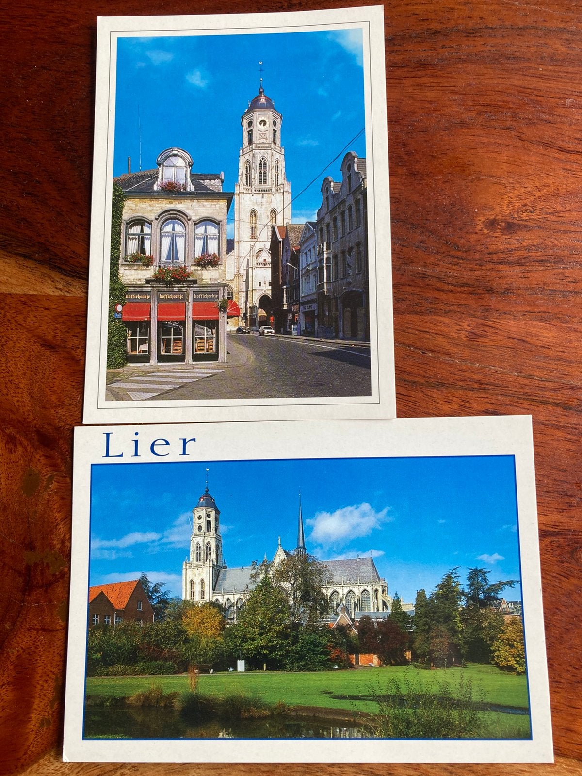 Postkaarten Lier, Ophalen of Verzenden