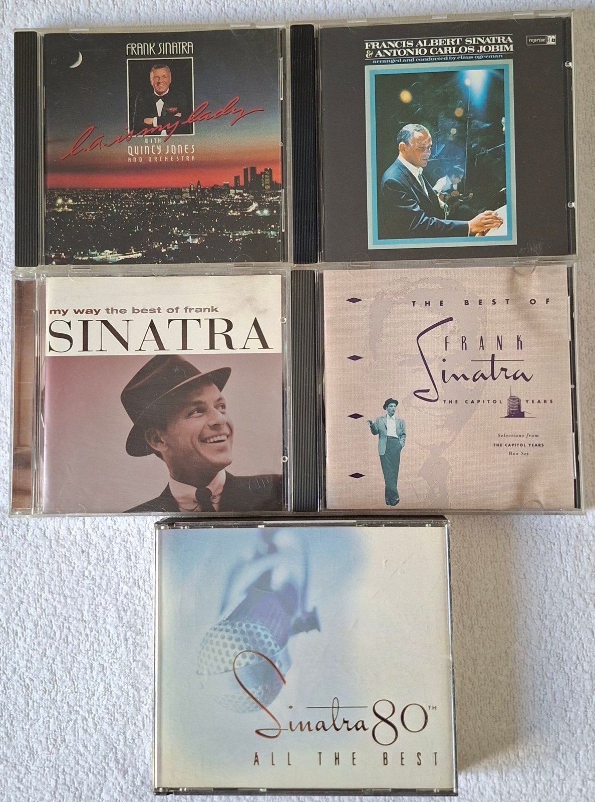Frank Sinatra - 5 CD set, Cd's en Dvd's, Verzenden, Gebruikt, Jazz