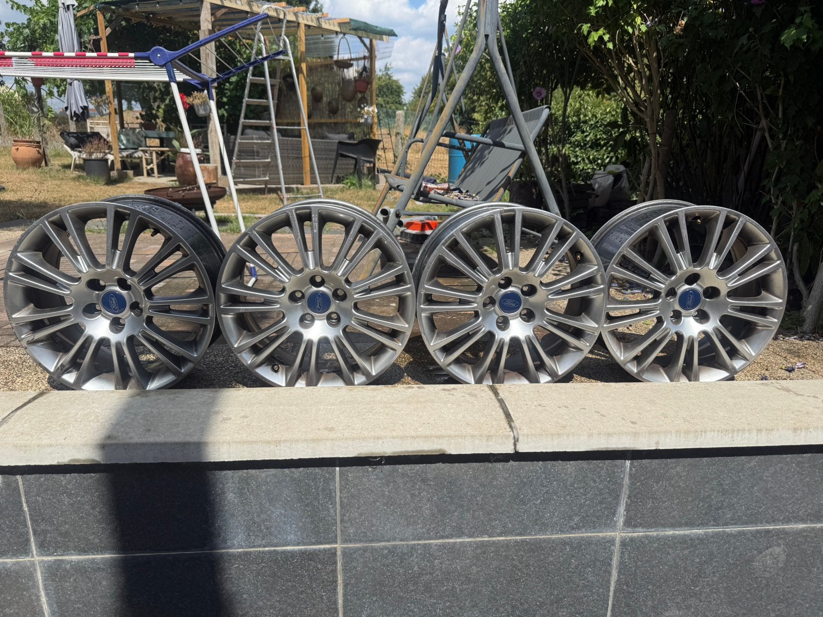 Originele jantes Ford Kuga, Ophalen, Gebruikt