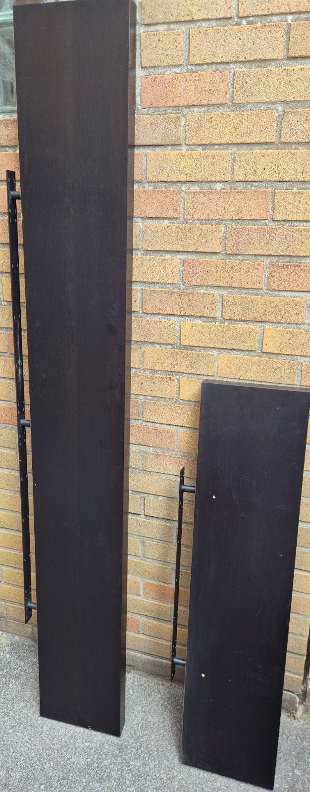 Étagère murale ou étagère Ikea (2 pièces), Enlèvement