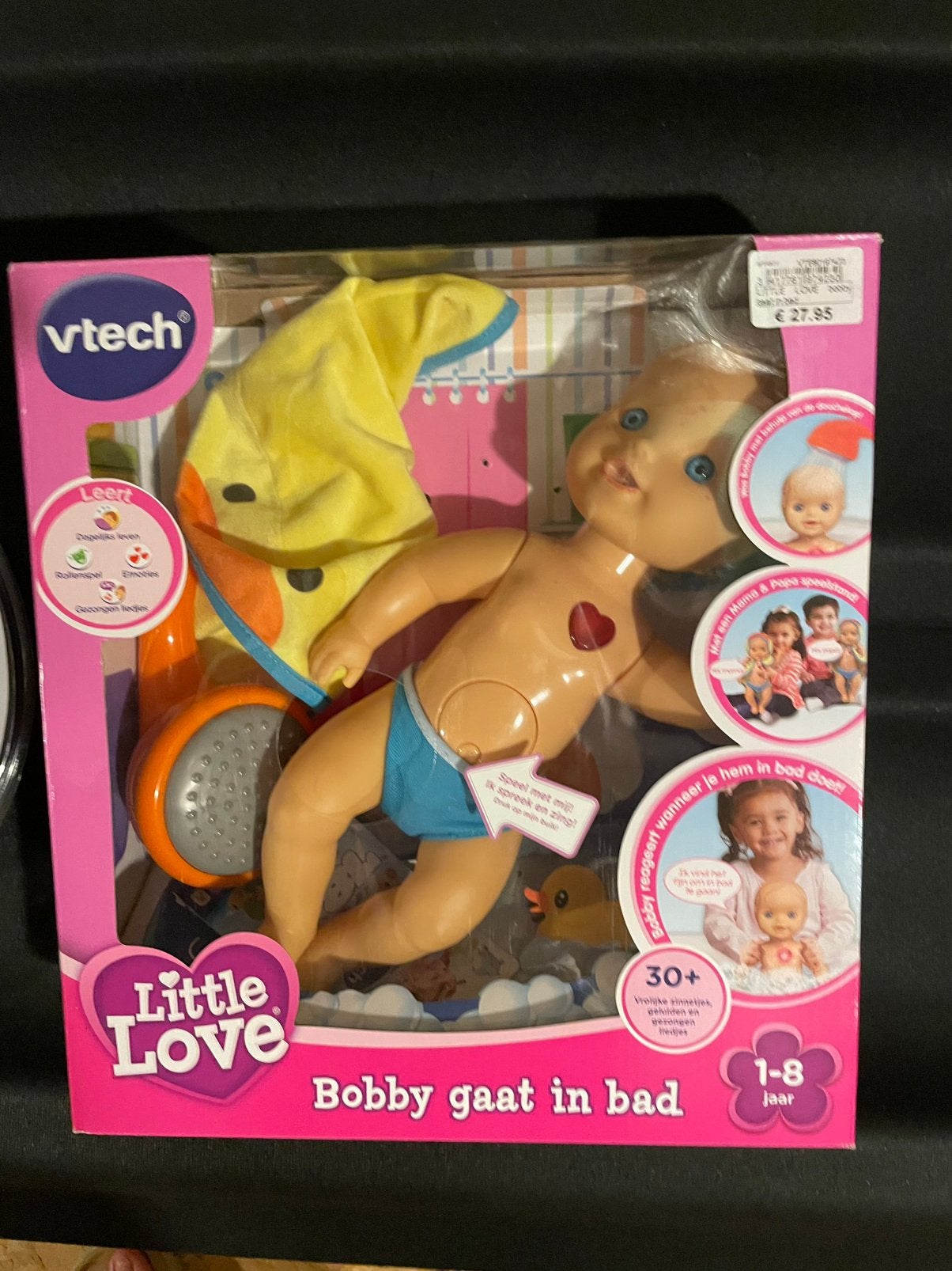 V-Tech pop, Enlèvement, Comme neuf