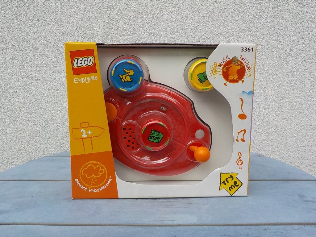 zeldzaam Lego 3361 Lego Explore Music Twister - als nieuw, Kinderen en Baby's, Overige thema's, Lego, Nieuw, Complete set