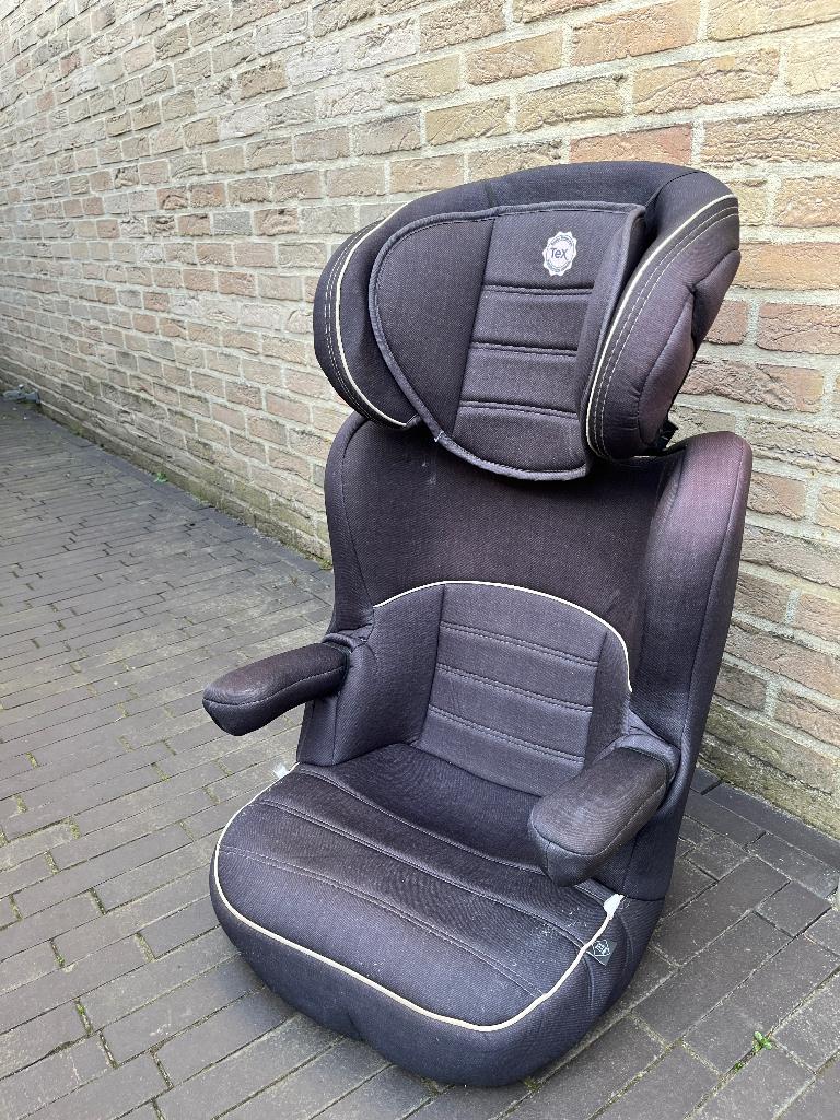 Kinderautostoel groep 2/3, incl zetelbescherming, Kinderen en Baby's, 15 t/m 36 kg, Verstelbare rugleuning, Ophalen, Overige merken