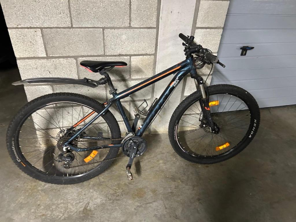 Kinder mtb, Fietsen en Brommers, Fietsen | Mountainbikes en ATB, Gebruikt, Hardtail, Heren, 45 tot 49 cm