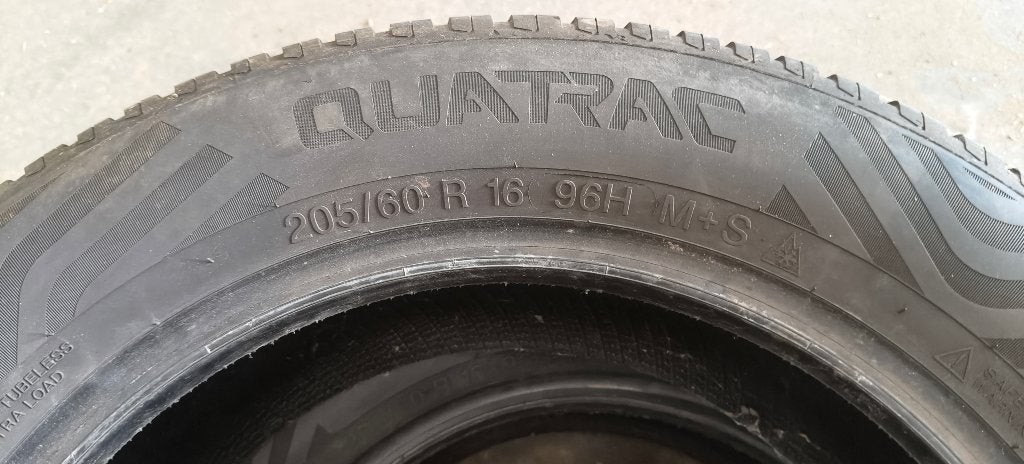 Pneu 205/60R16, Autos : Pièces & Accessoires, Neuf, 4 Saisons, Enlèvement ou Envoi, 16 pouces