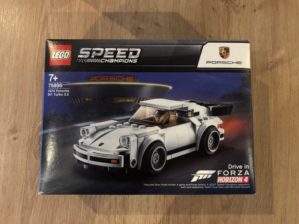 LEGO 75895 Speed Chamions 1974 Porsche 911 Turbo 3.0 nouveau, Neuf, Enlèvement ou Envoi, Lego, Ensemble complet