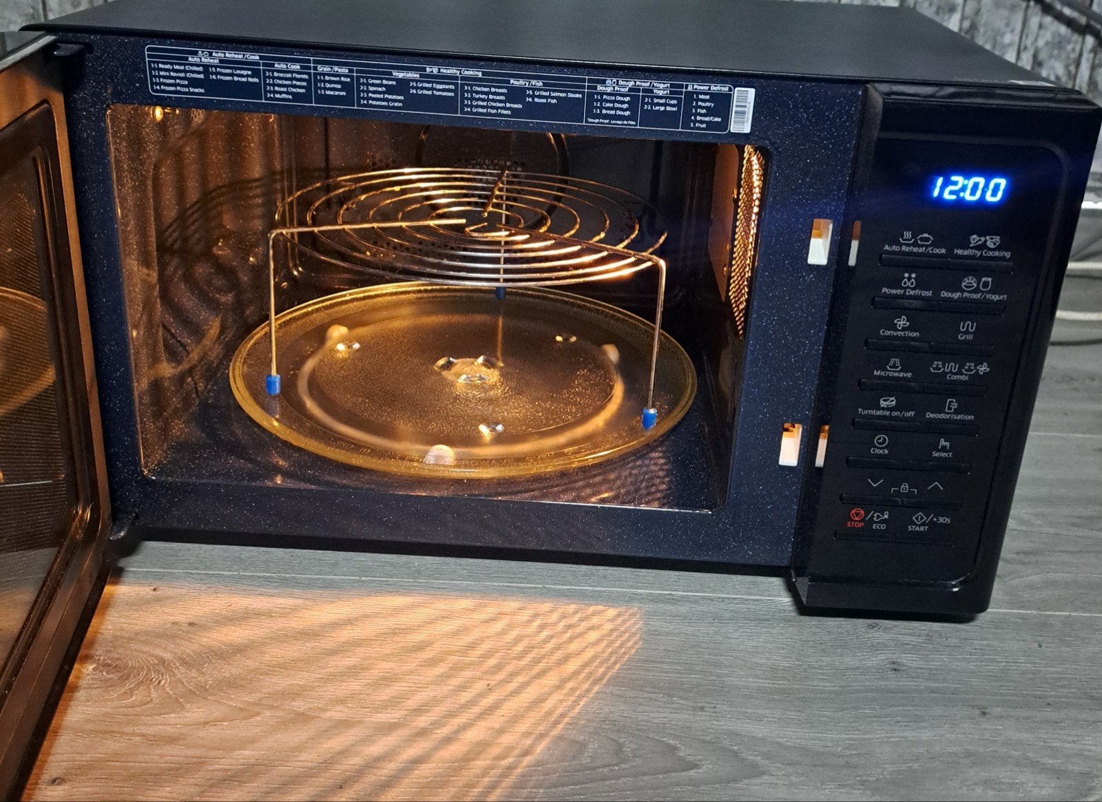 microgolfoven samsung, Elektronische apparatuur, Ophalen, Microgolfoven