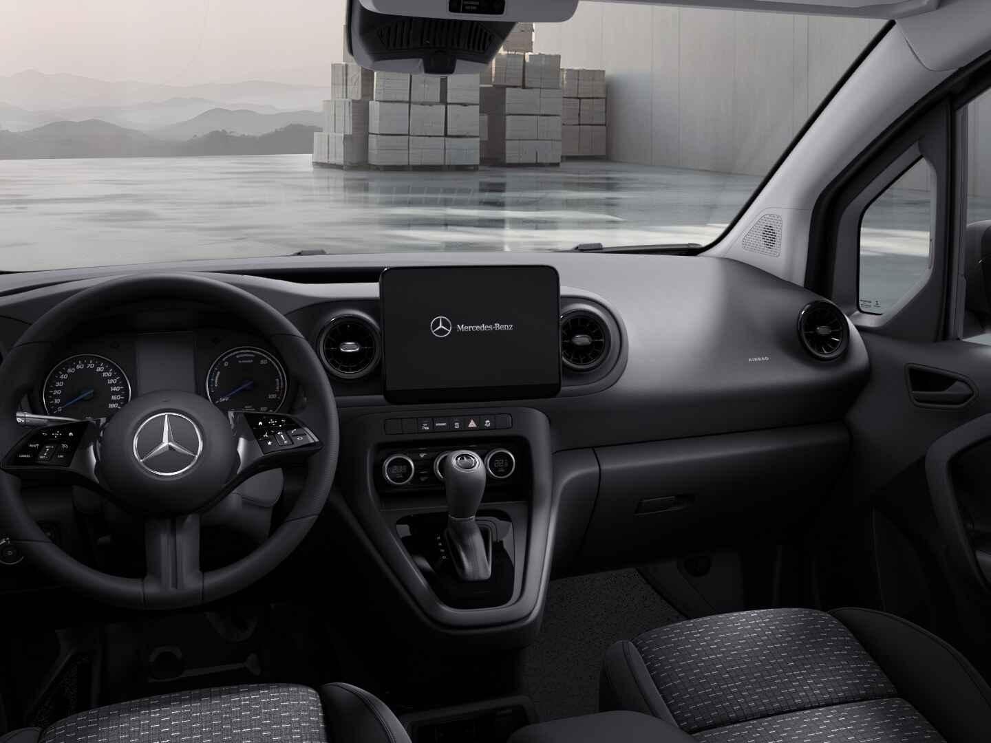 Mercedes-Benz eCitan 112 Select L2 Business Solution 51 kWh, Autos, Achat, Entreprise, 2 places, 1795 kg