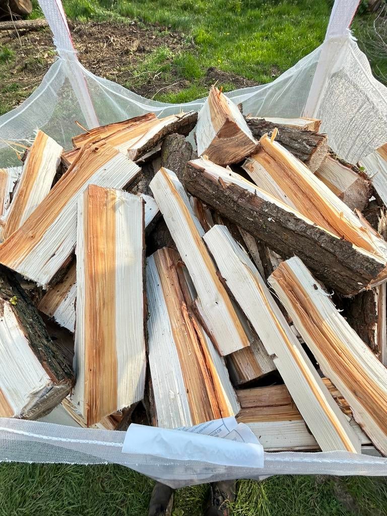 Brandhout, Tuin en Terras, Brandhout, Ophalen