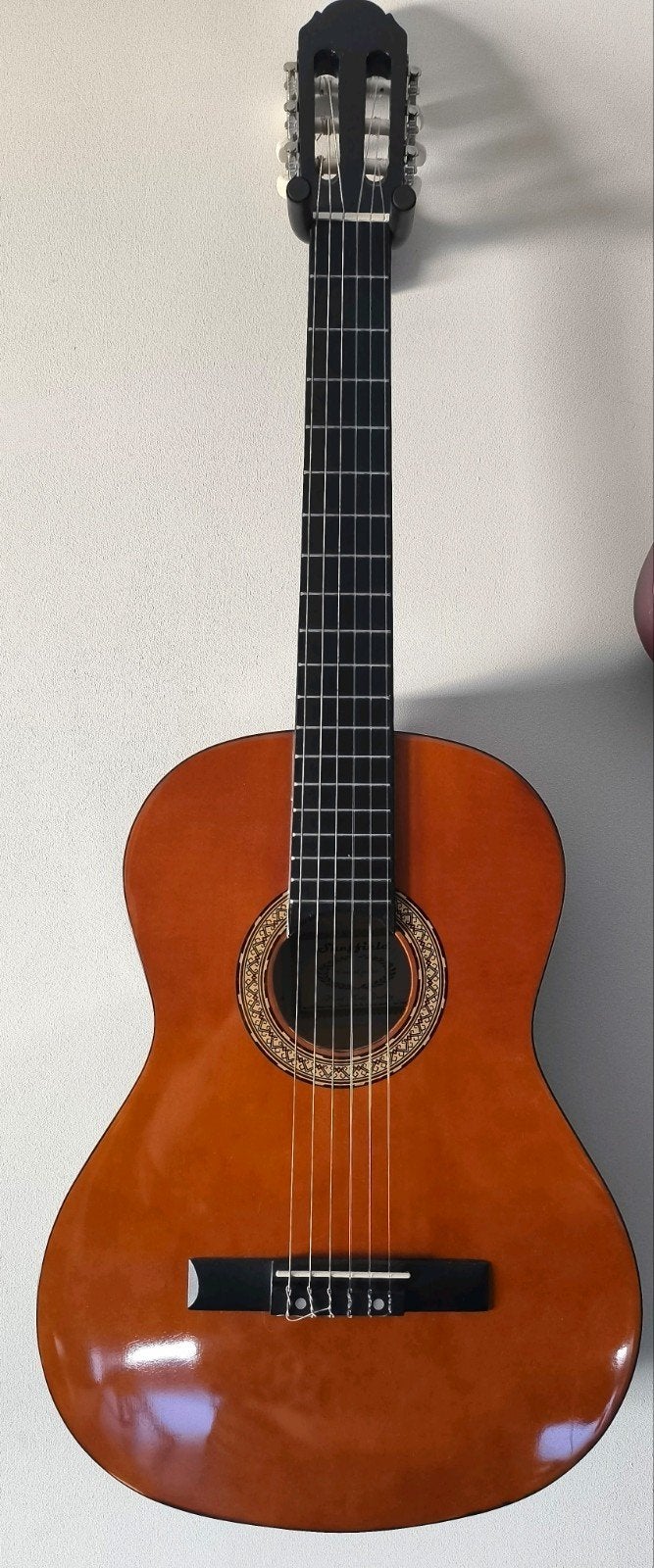 gitaar, Muziek en Instrumenten, Ophalen, Gebruikt, Klassieke of Spaanse gitaar