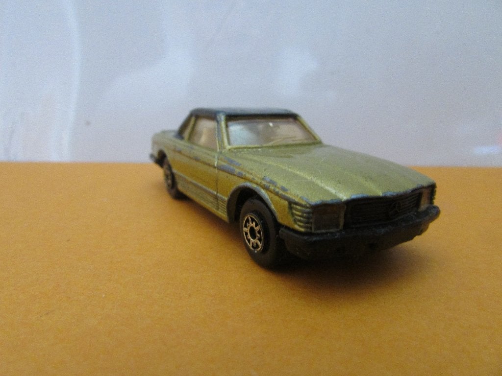 MERCEDES -BENZ 500 SL : 1:60, Enlèvement ou Envoi, Utilisé, Voiture, Autres marques