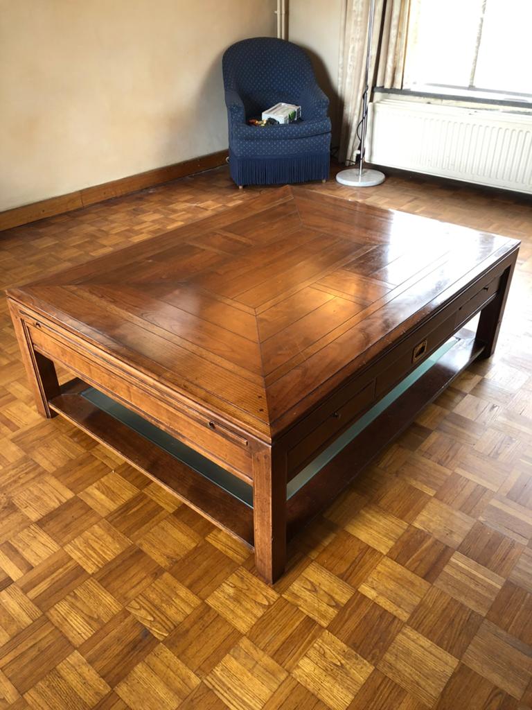 Salontafel, Huis en Inrichting, Tafels | Salontafels, Ophalen, Zo goed als nieuw