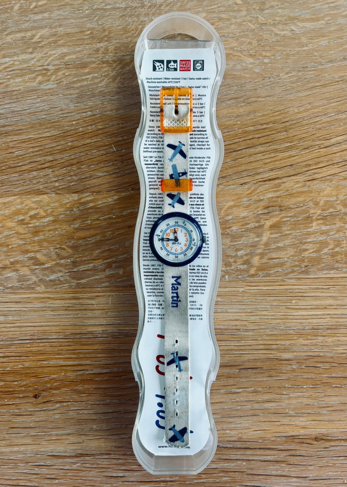 Montre flikflak Martin, Ophalen, Gebruikt, Meerkleurig, Jongen