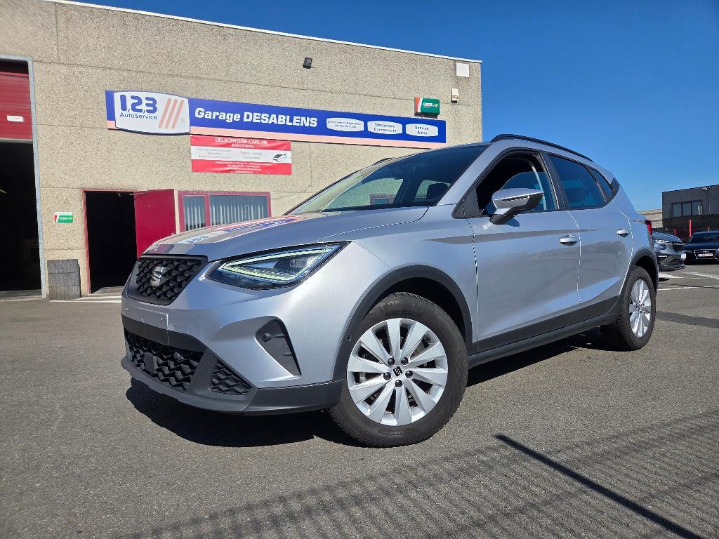 SEAT ARONA AUTOMATIQUE !!!!, Autos, Seat, Entreprise, Achat, Arona, ABS, Caméra de recul, Régulateur de distance, Airbags, Air conditionné