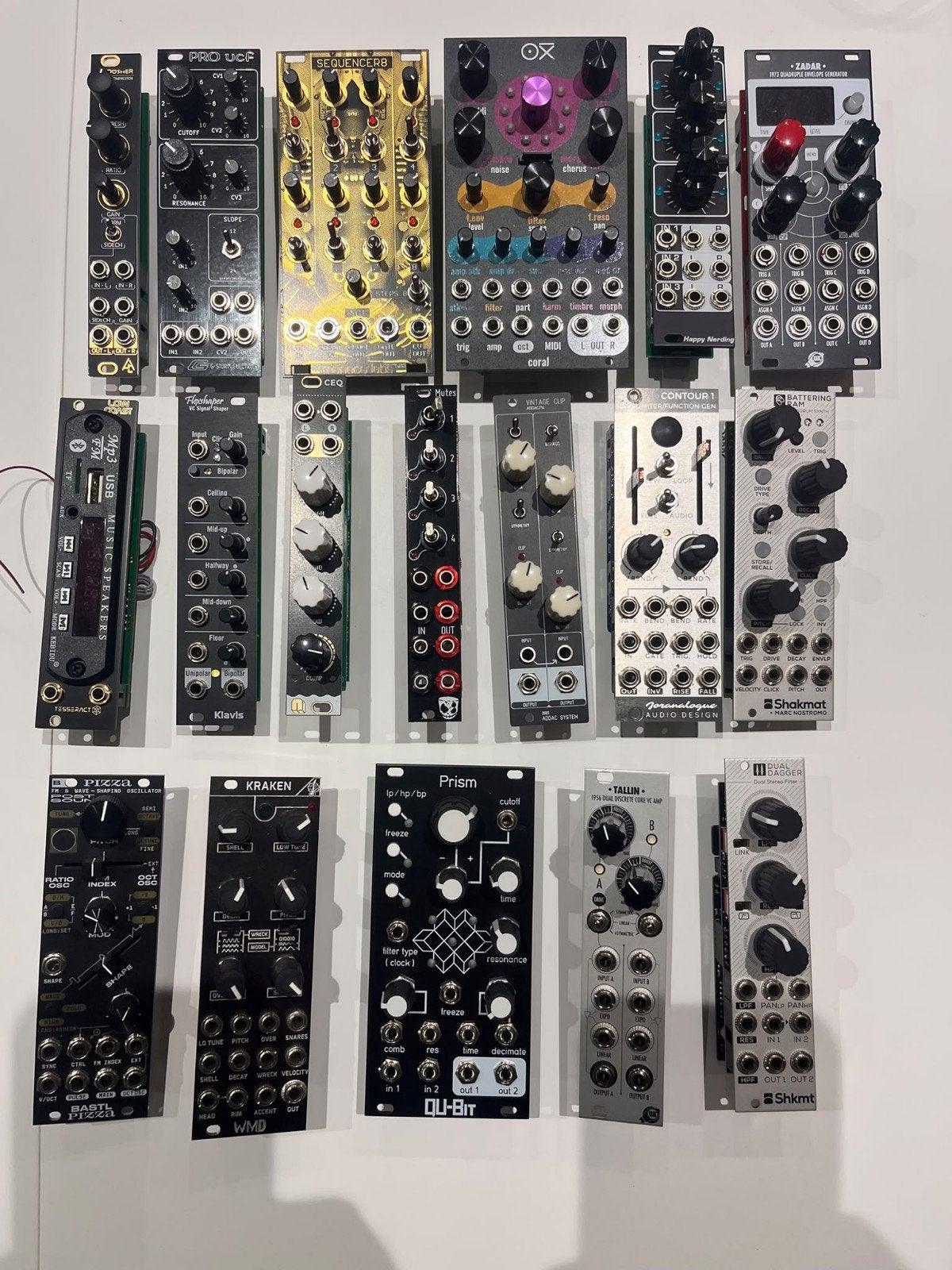 Modules Eurorack, Enlèvement ou Envoi, Comme neuf