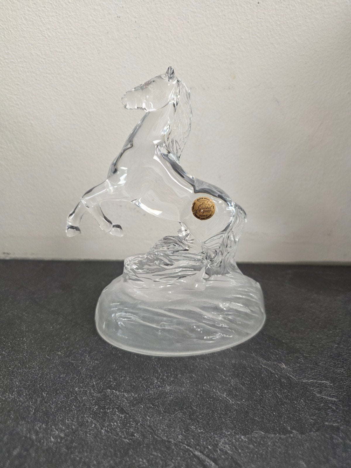 paard in kristal, Verzamelen, Ophalen of Verzenden