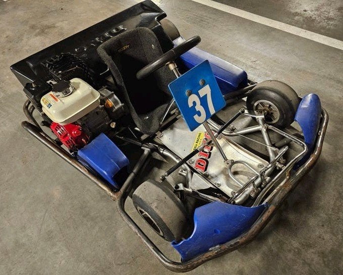 Kaart GX200cc 65km/h, Enlèvement ou Envoi, Utilisé, Kart