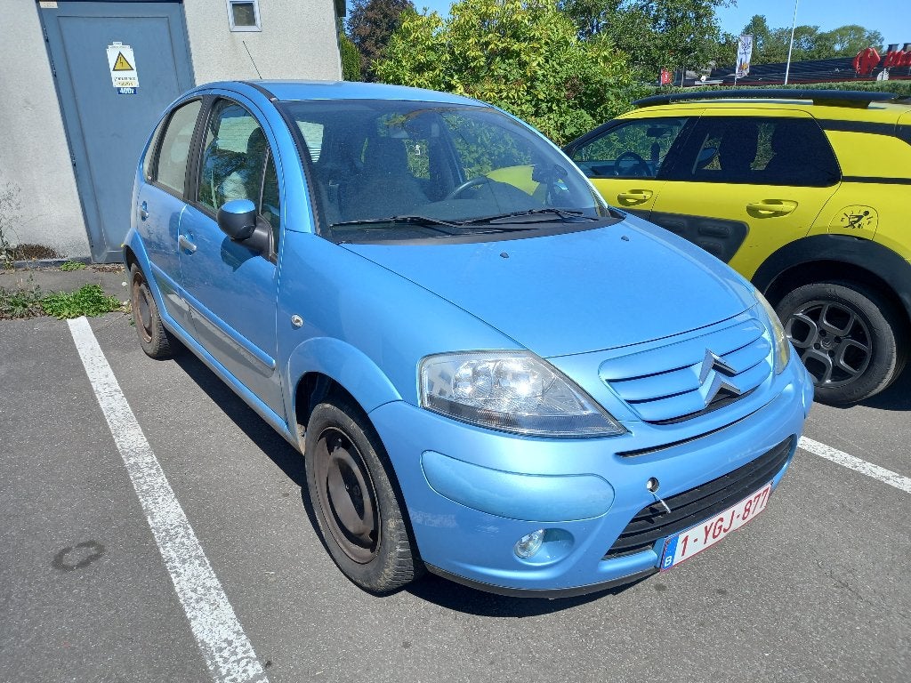 Citroen C3 voor onderdelen of te repareren, Auto diversen, Ongevalwagen, Ophalen, 1360 cc, Citroën, Blauw