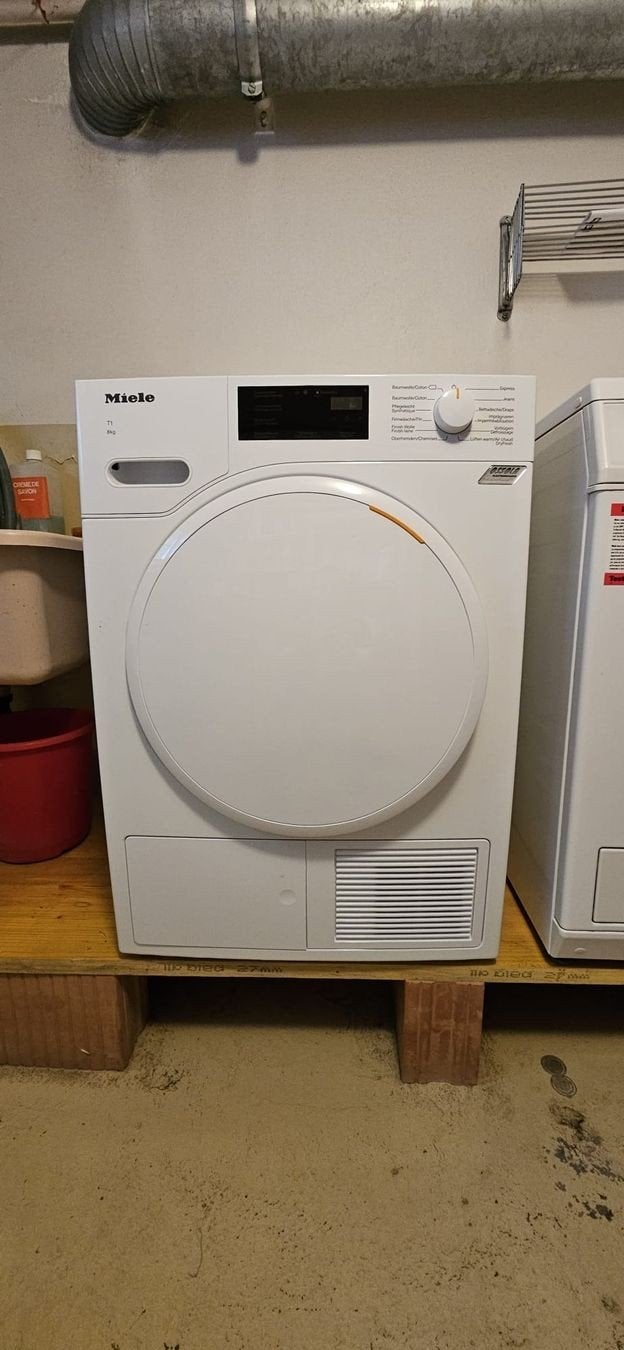 Miele T1 seche linge pompe à chaleur  8kg A+++, Enlèvement