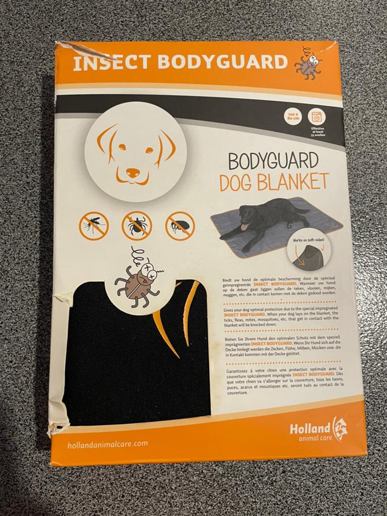 Insect Bodyguard hond, Animaux & Accessoires, Accessoires pour chiens, Comme neuf, Enlèvement