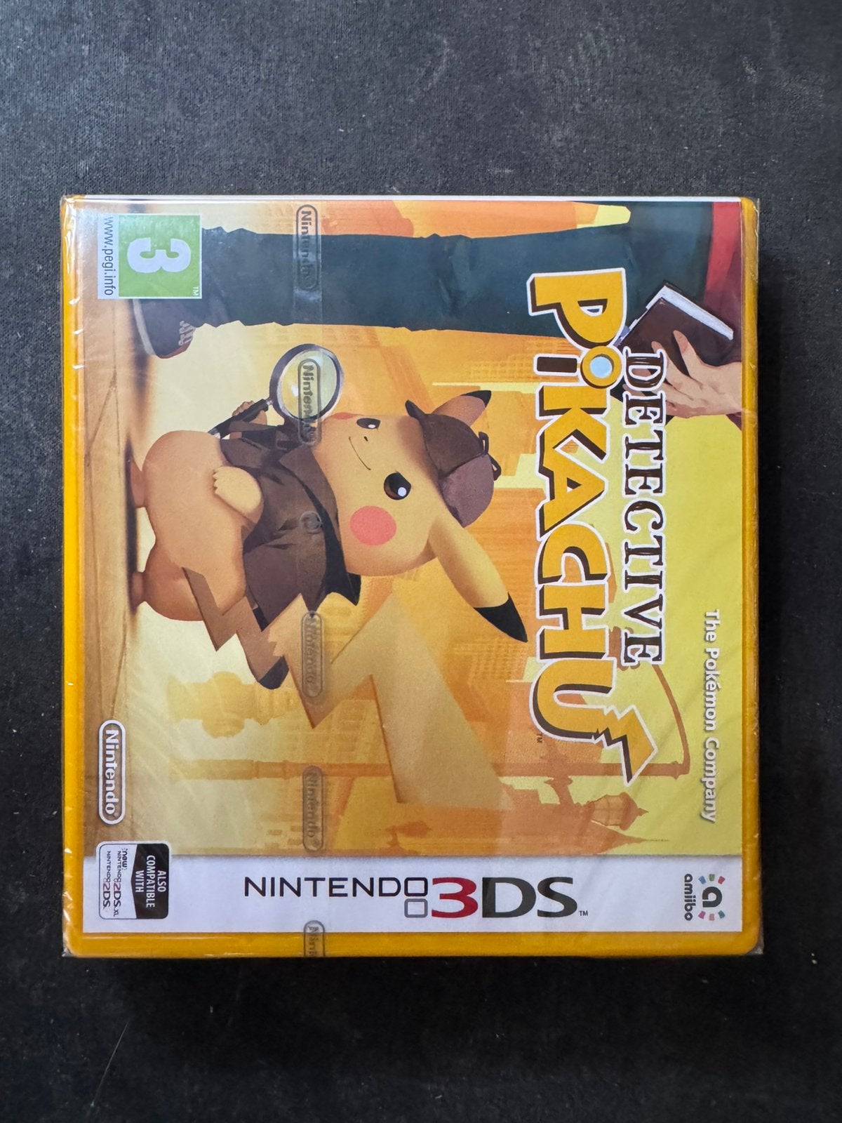 Detective pikachu Sealed, Games en Spelcomputers, Games | Nintendo 2DS en 3DS, Ophalen, Nieuw