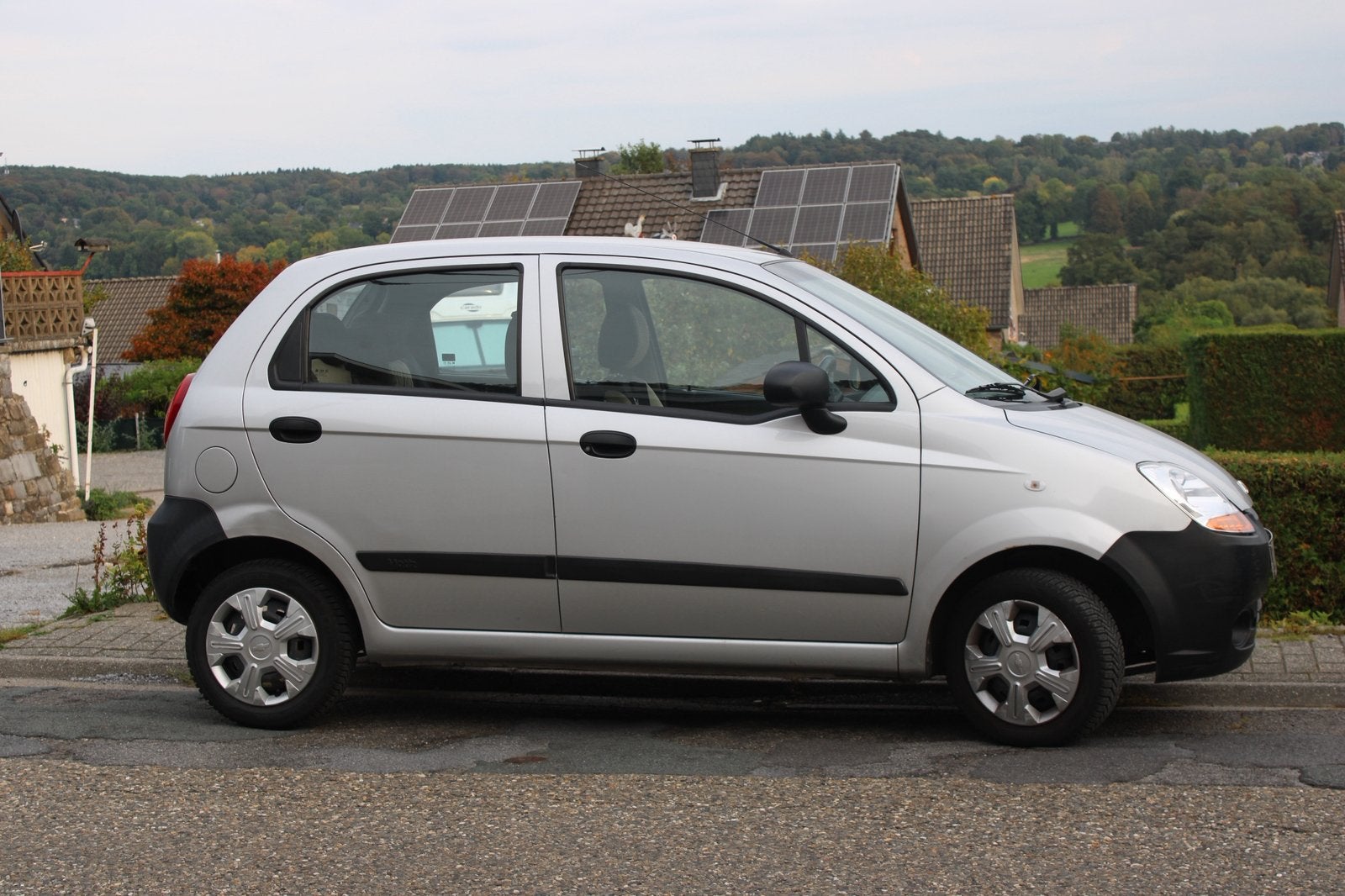Chevrolet Matiz 2009, Auto's, Stof, 850 kg, 30 kW, 796 cc