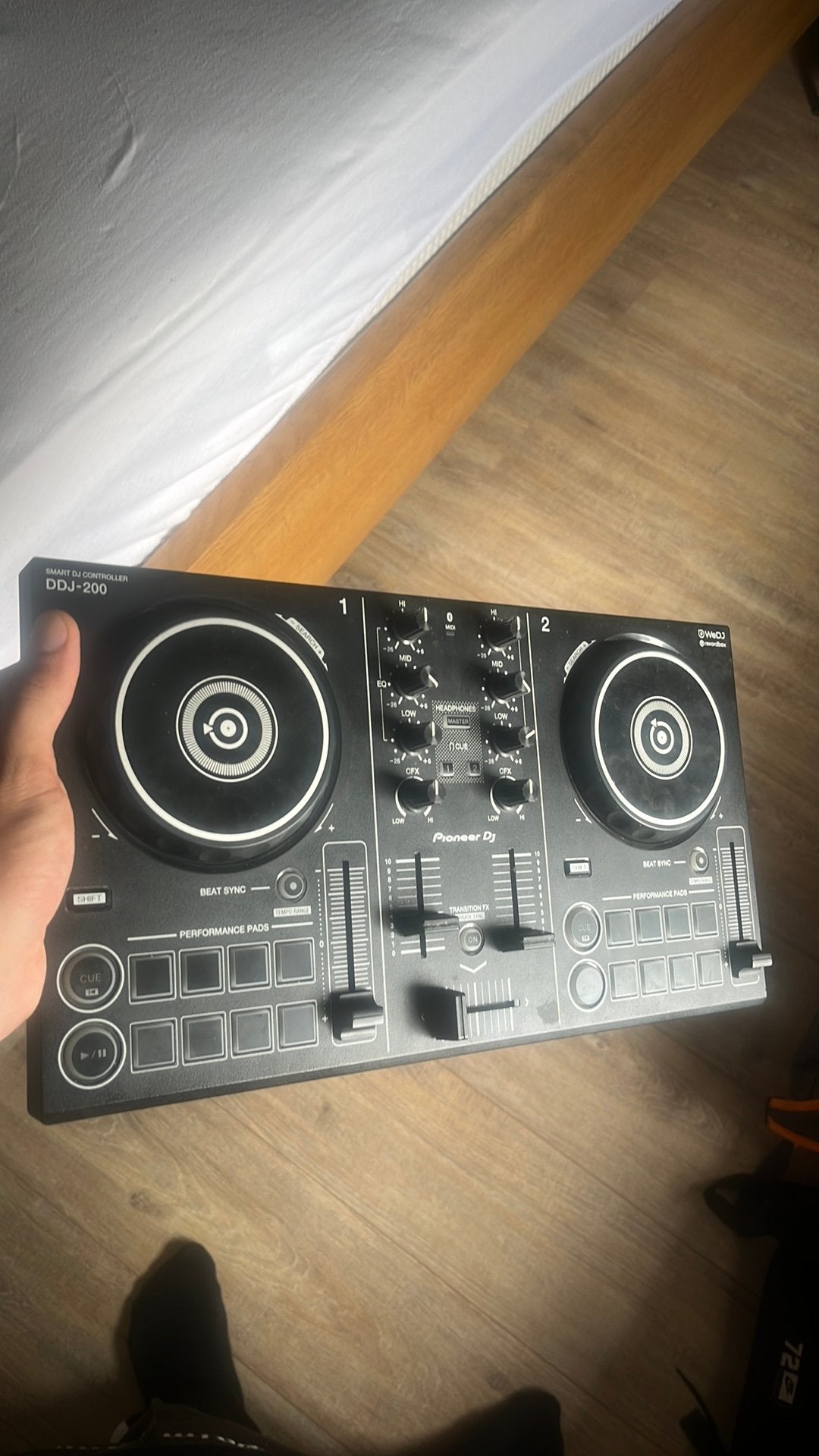 DDJ 200, Muziek en Instrumenten, Dj-sets en Draaitafels, Ophalen, Zo goed als nieuw