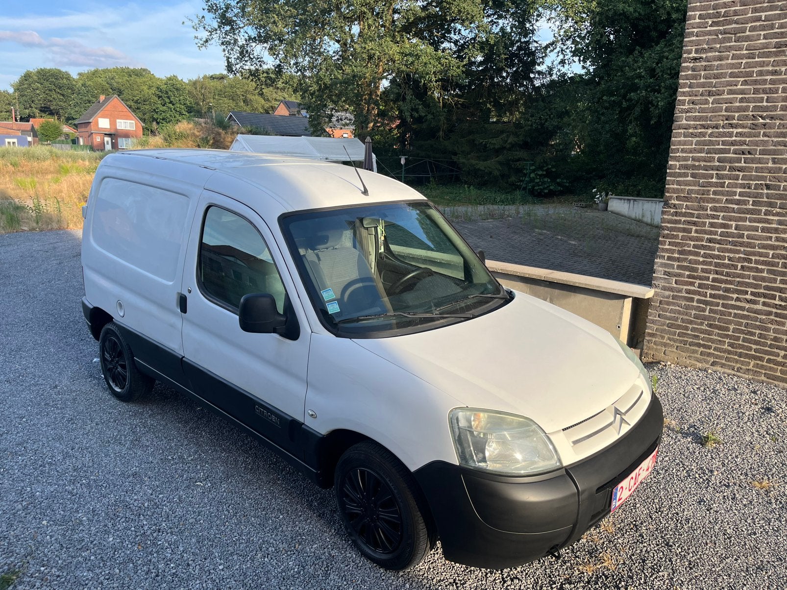 ✅Citroen Berlingo✅ 1.9 Diesel•1Ste Eig•Gekeurd voor verkoop, Auto's, Bestelwagens en Lichte vracht, 4 cilinders, Citroën, Wit