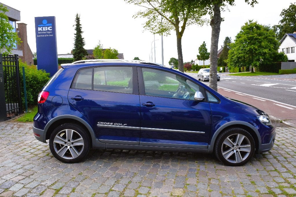 Vw Cross Golf 1.6CR TDI/1st Owner/HISTORY/GARANTIE, Auto's, Stof, 4 cilinders, Bedrijf, Golf