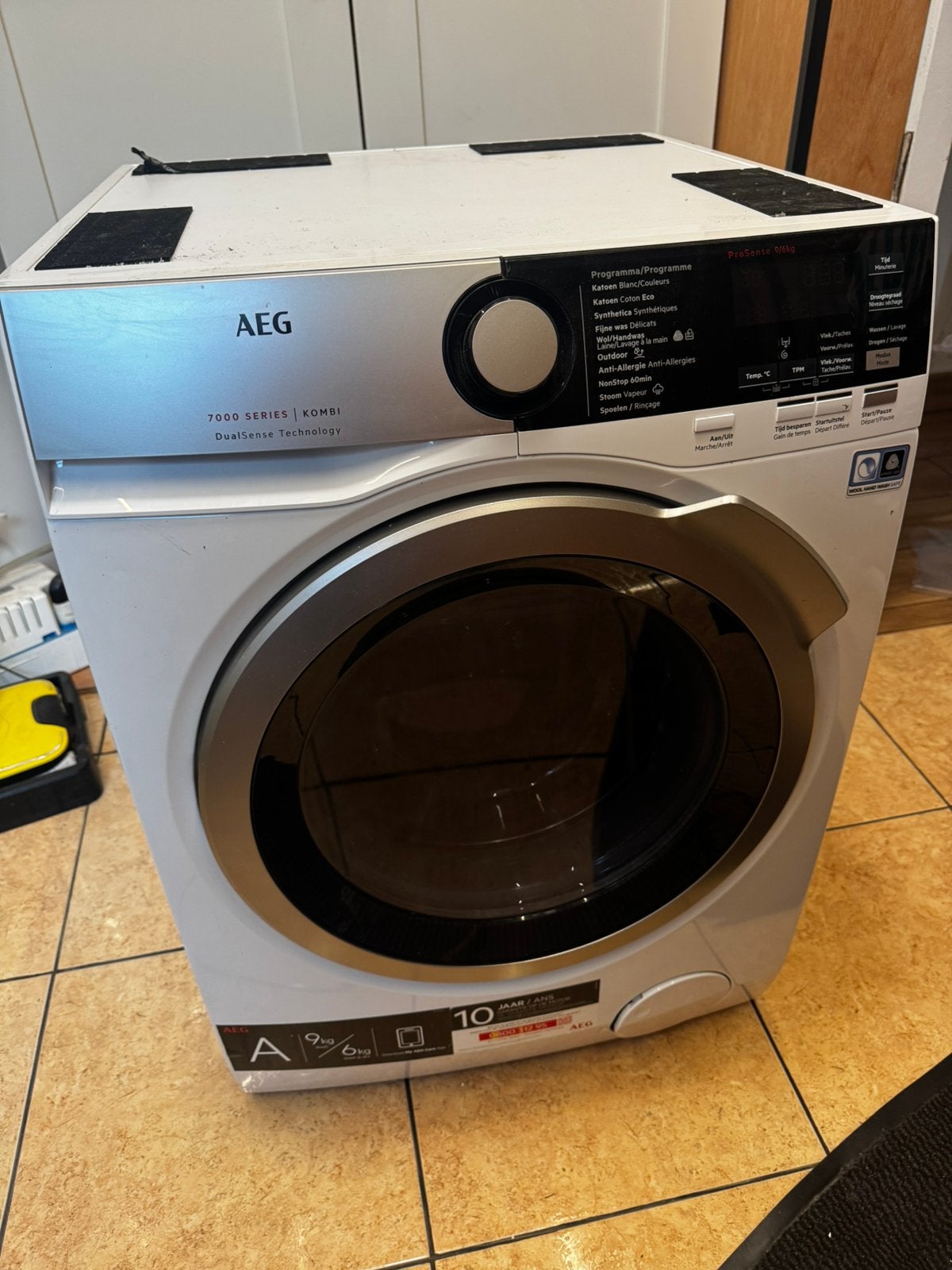 AEG 7000 Series Was-droogcombinatie – DualSense, Enlèvement, Comme neuf