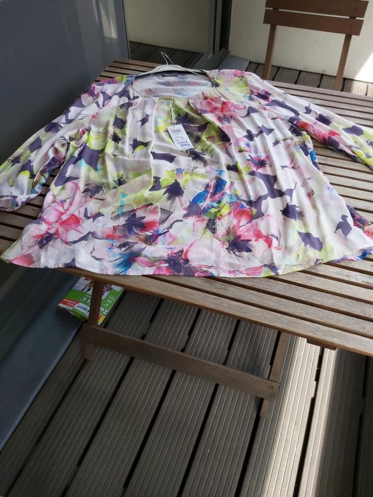 Blouse in zachte tinten Basler maat 46 nieuw, Kleding | Dames, Ophalen, Maat 46/48 (XL) of groter