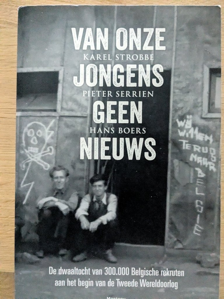 Van onze jongens geen nieuws, Boeken, Oorlog en Militair, Diverse auteurs, Ophalen of Verzenden, Landmacht, Tweede Wereldoorlog