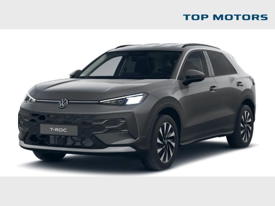 Volkswagen T-Roc GOAL Edition 1.5 eTSI 85 kW (116 pk) 7 vers, Automaat, SUV of Terreinwagen, Zilver of Grijs, Airbags