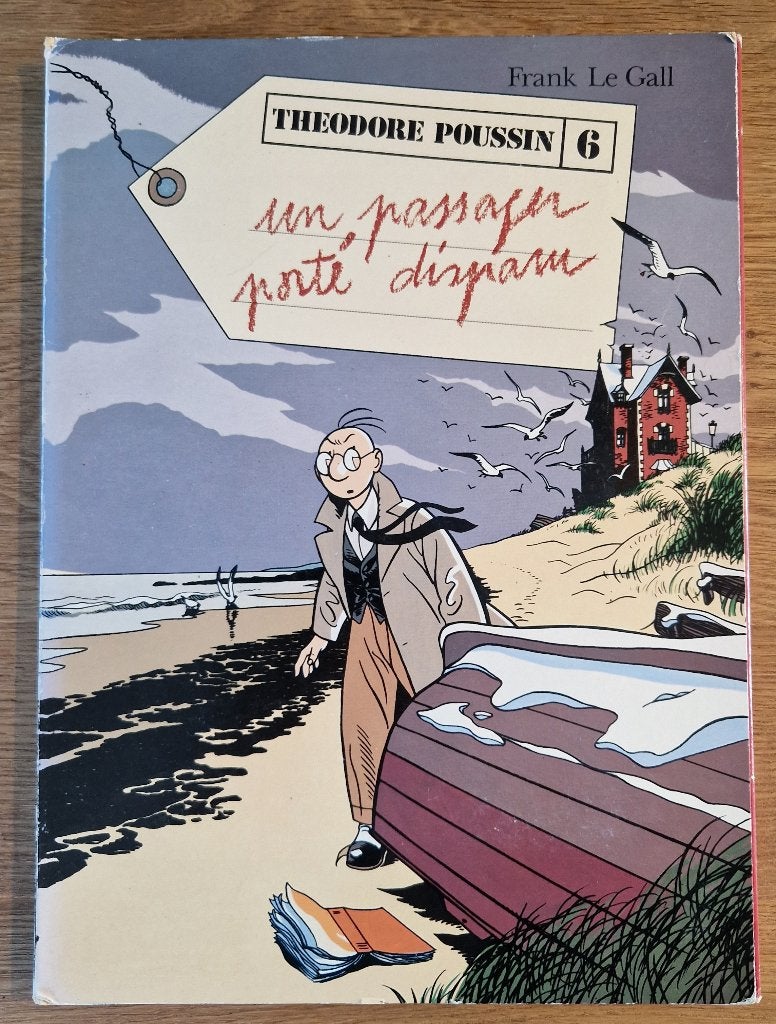 Théodore Poussin - Un passager -6-1e dr HC (1992) Strip, Boeken, Stripverhalen, Eén stripboek, Ophalen of Verzenden, Nieuw