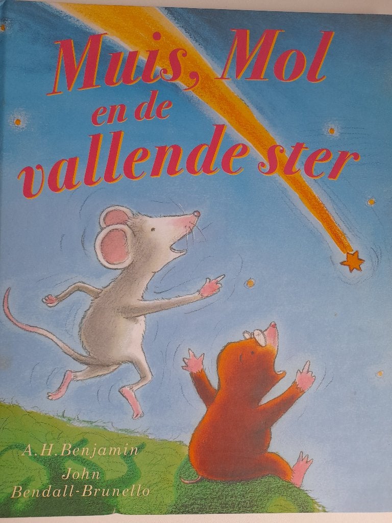 Muis, Mol en de vallende ster., Enlèvement ou Envoi, Comme neuf