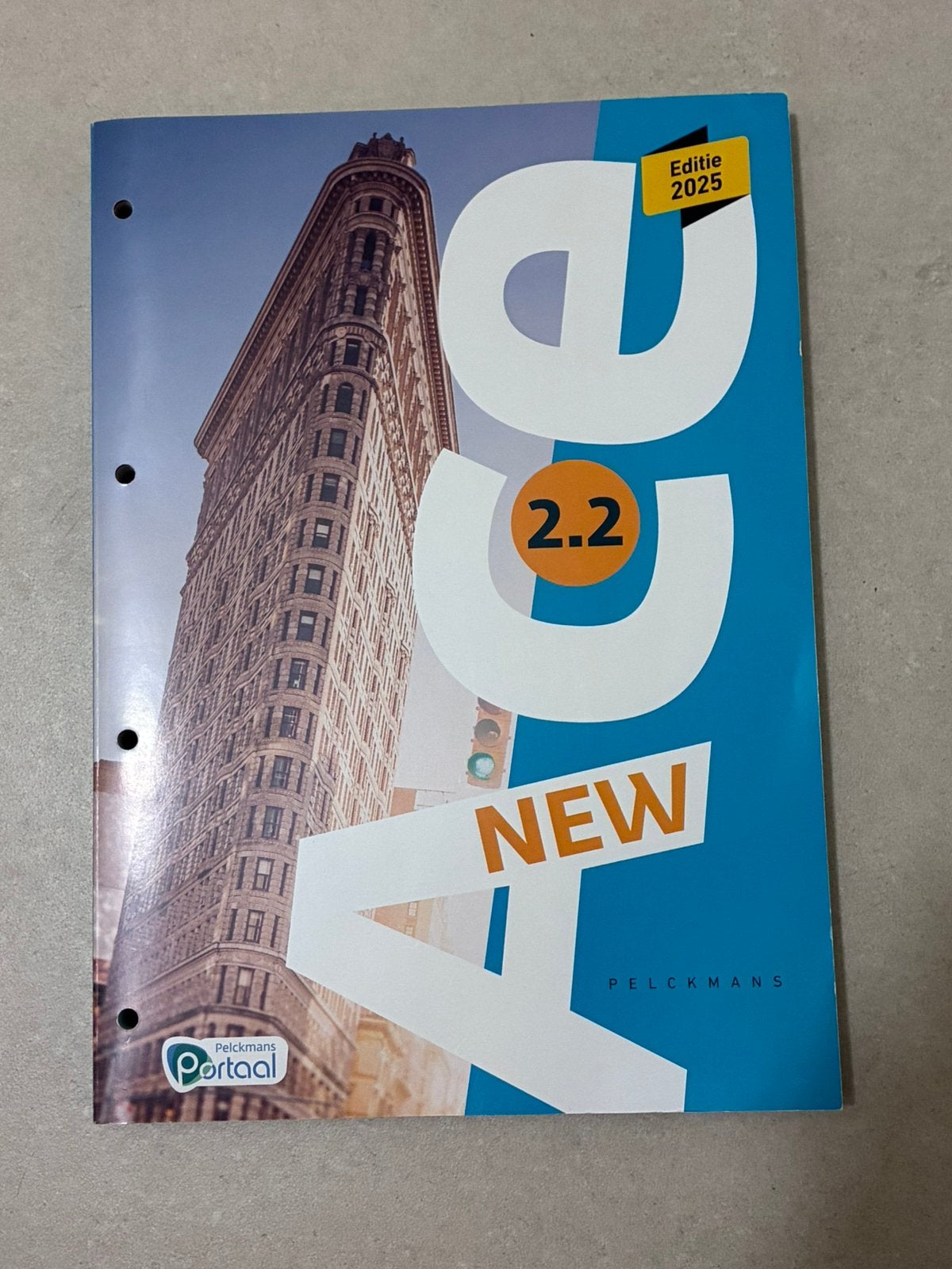 New Ace 2.2 Leerwerkboek (editie 2025) (incl. Pelckmans Port, Boeken, Ophalen of Verzenden, Nederlands