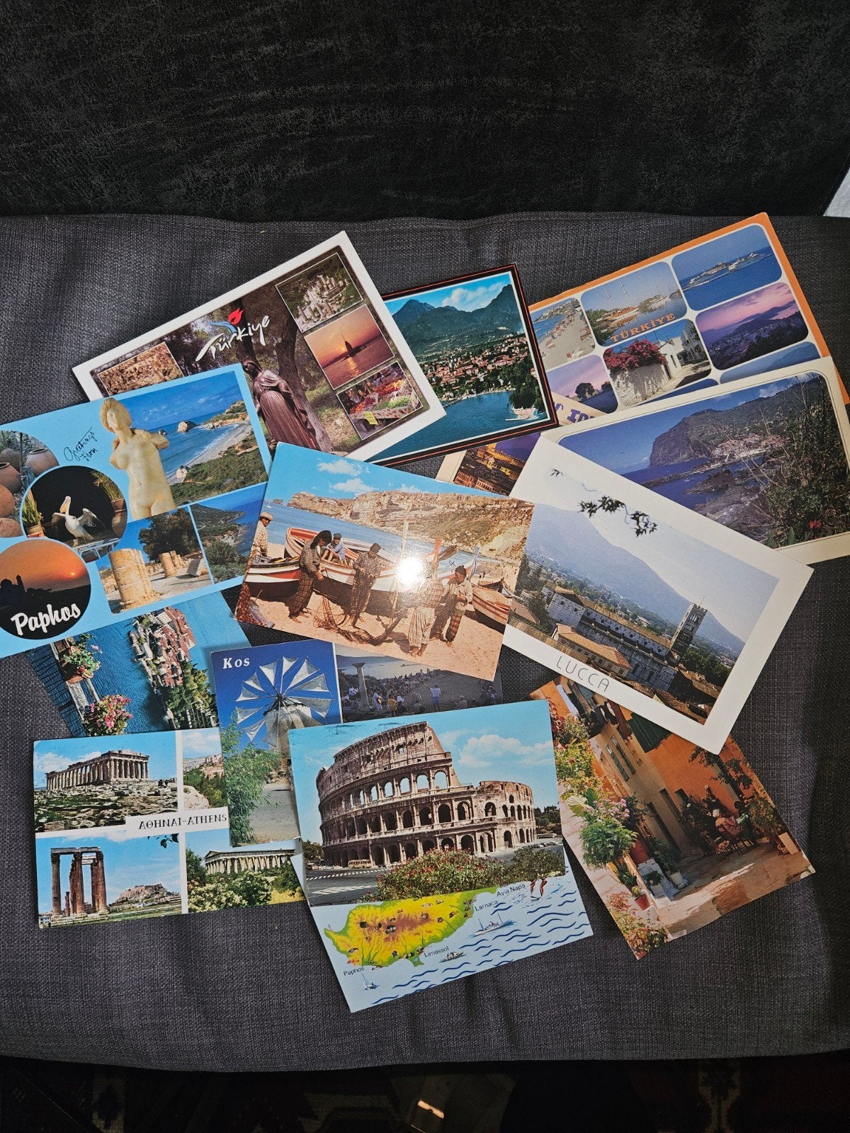 Postkaartjes uit de oude doos, Griekenland. Turkije, Cyprus, Verzamelen, Postkaarten | Buitenland, Ophalen