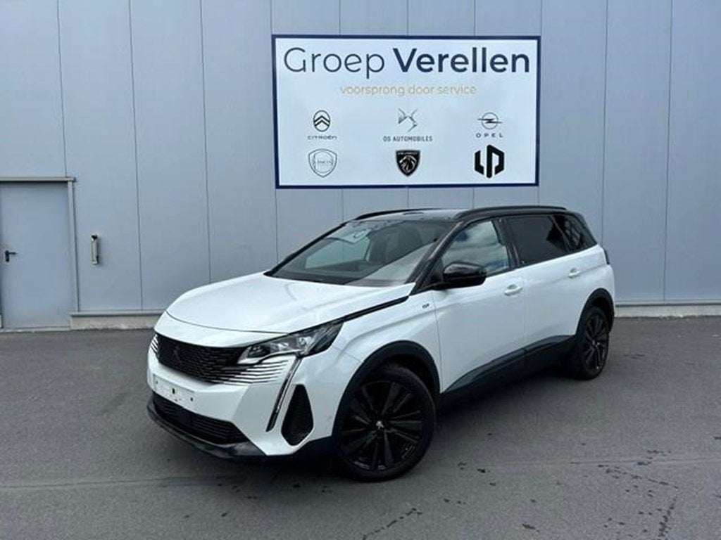 Peugeot 5008 New BlueHDi S/S GT Pack EAT8, Automaat, Monovolume, Parkeersensor, Diesel