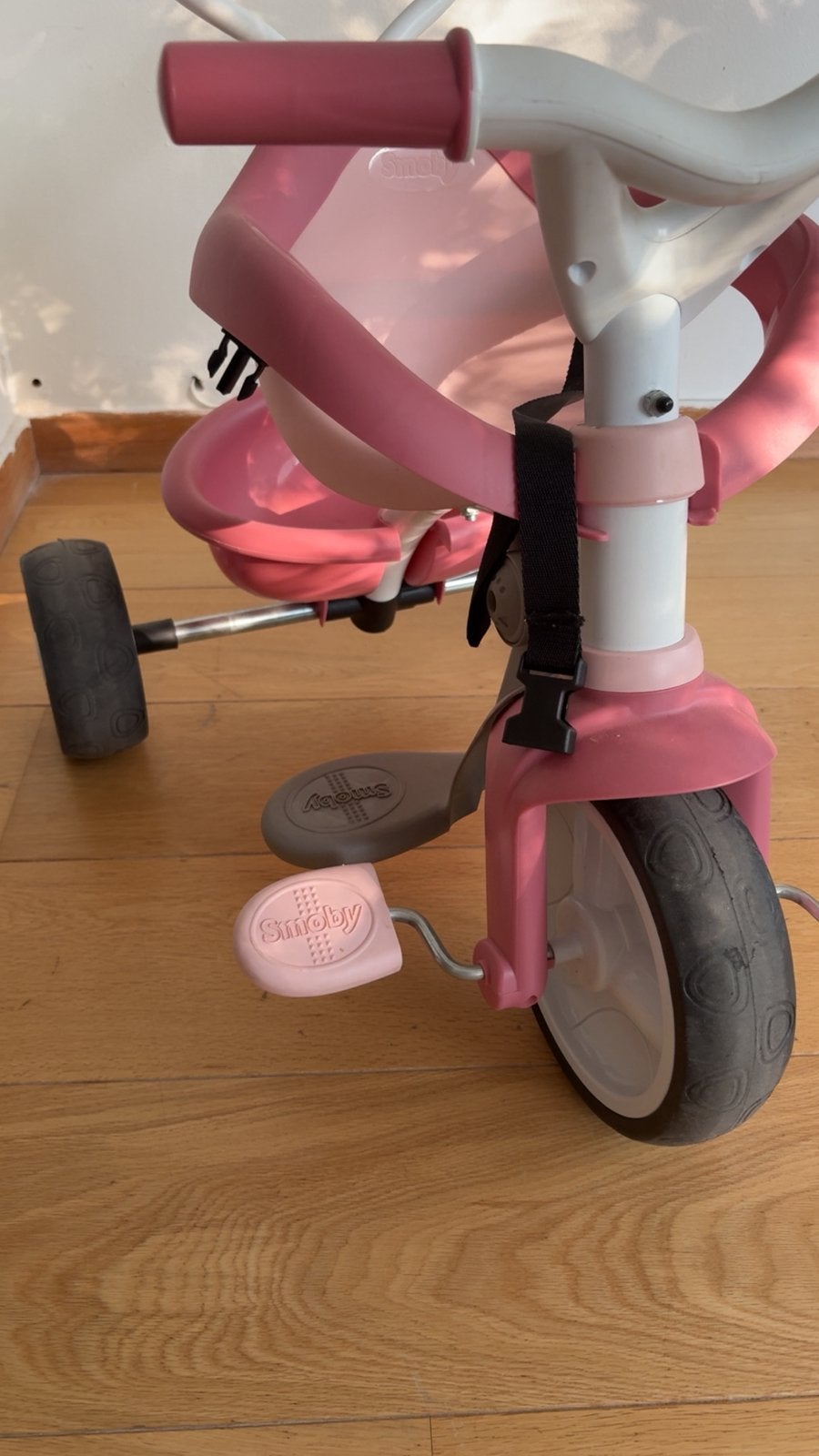 Peuter fiets, Ophalen, Gebruikt, Duwstang