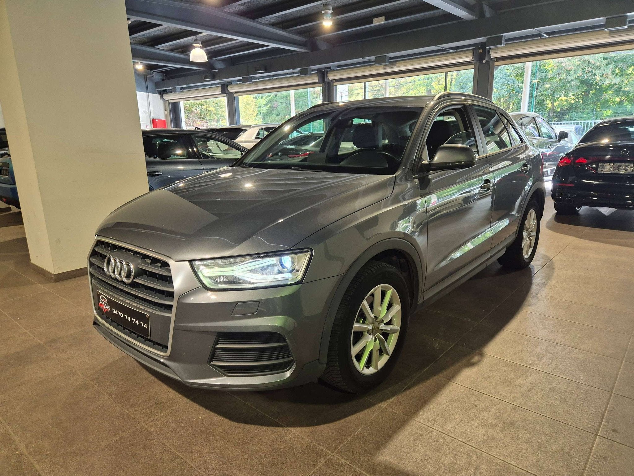 Audi Q3 Q3 1.4 TFSI Design S tronic (automatique), 1395 cm³, Achat, Ordinateur de bord, Entreprise