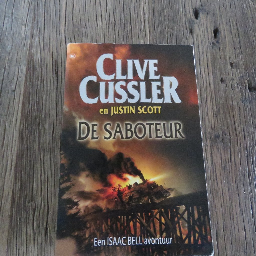Clive Cussler De Saboteur, Enlèvement ou Envoi