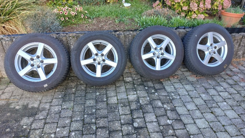 Enzo velgen 16 duim, Auto-onderdelen, Ophalen, Velg(en), 16 inch, Winterbanden