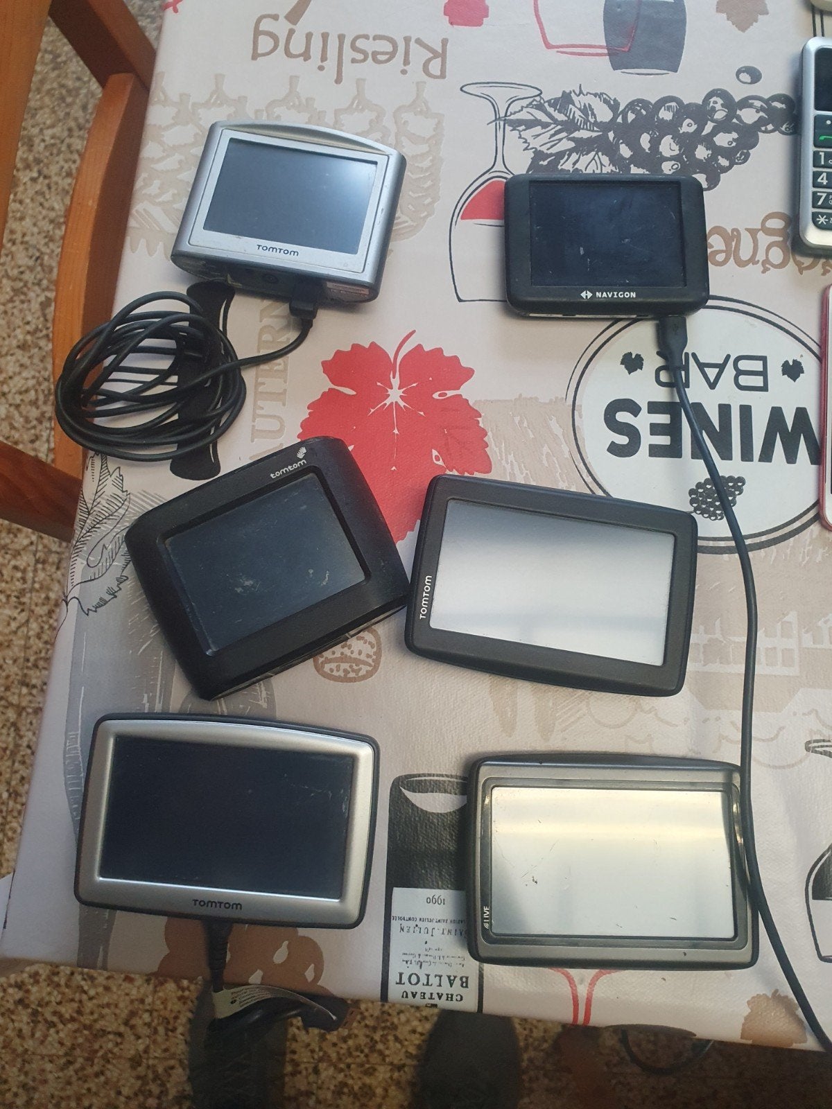 lot gps, Enlèvement, Utilisé