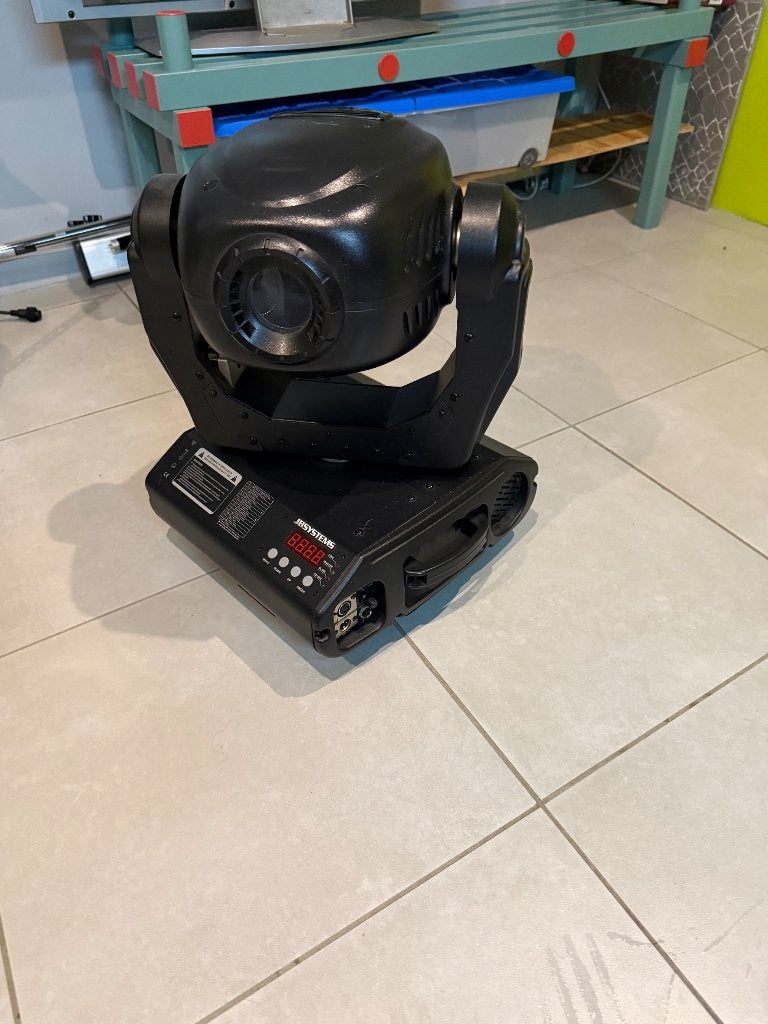 Jb systems, Musique & Instruments, Lumières & Lasers, Enlèvement, Comme neuf, Lumières, Couleur