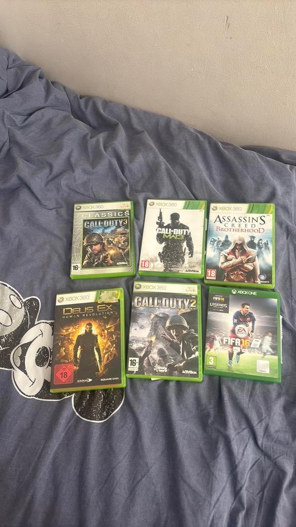 Xbox games, Games en Spelcomputers, Games | Xbox Original, 2 spelers, Ophalen, Gebruikt, Overige genres
