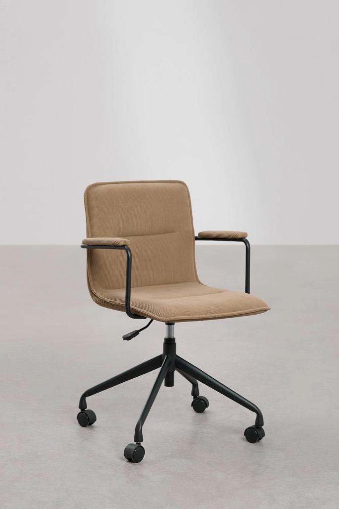 Ergonomische bureaustoel, Bruin, Nieuw, Ophalen of Verzenden, Bureaustoel