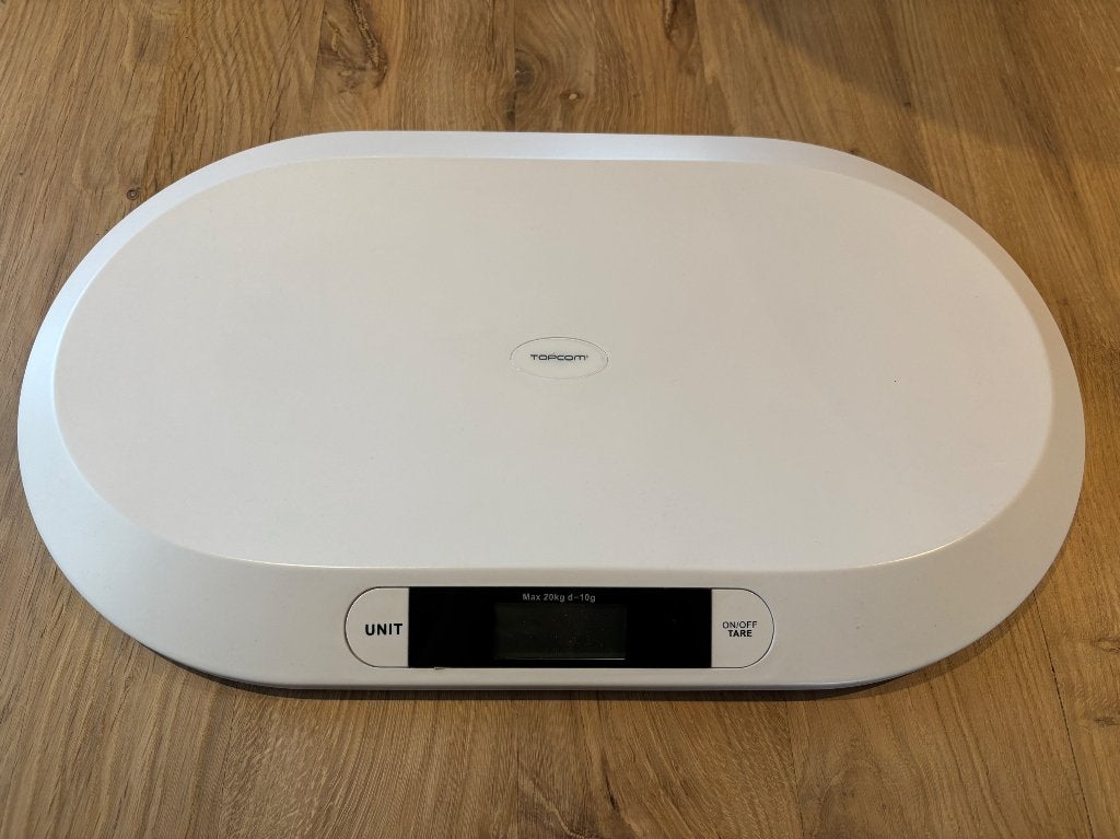 Babyweegschaal Topcom, Electroménager, Balances, 10 à 50 kg, Enlèvement, 1 à 500 grammes, Pèse-personne