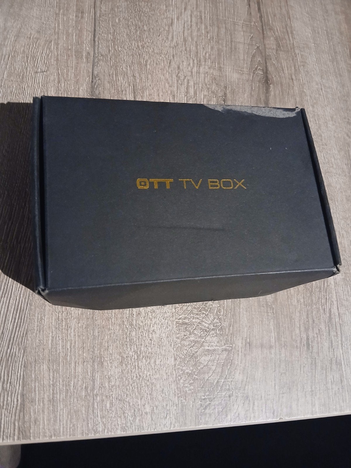 OTT TV Box - Lecteur Android (intégré à la boîte) - Rendez v, TV, Hi-fi & Vidéo, Lecteurs multimédias, Enlèvement, HDMI
