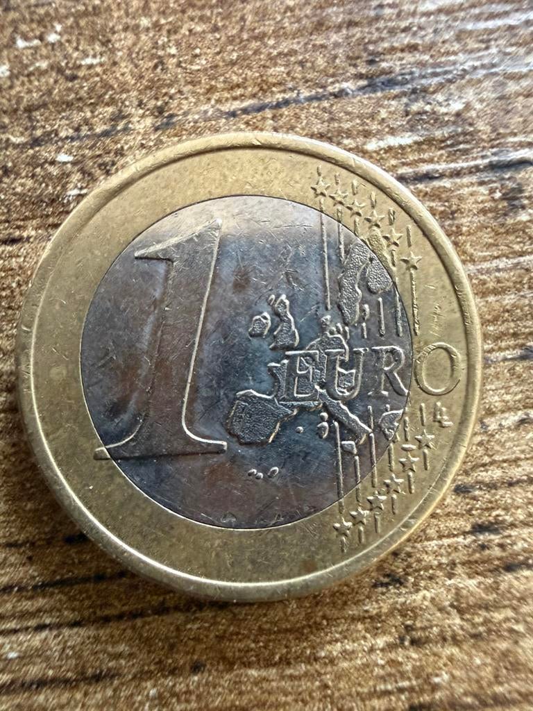 5x Griekenland 1 euromunt  in de ster S, Timbres & Monnaies, Monnaies | Europe | Monnaies euro, Enlèvement ou Envoi, Grèce